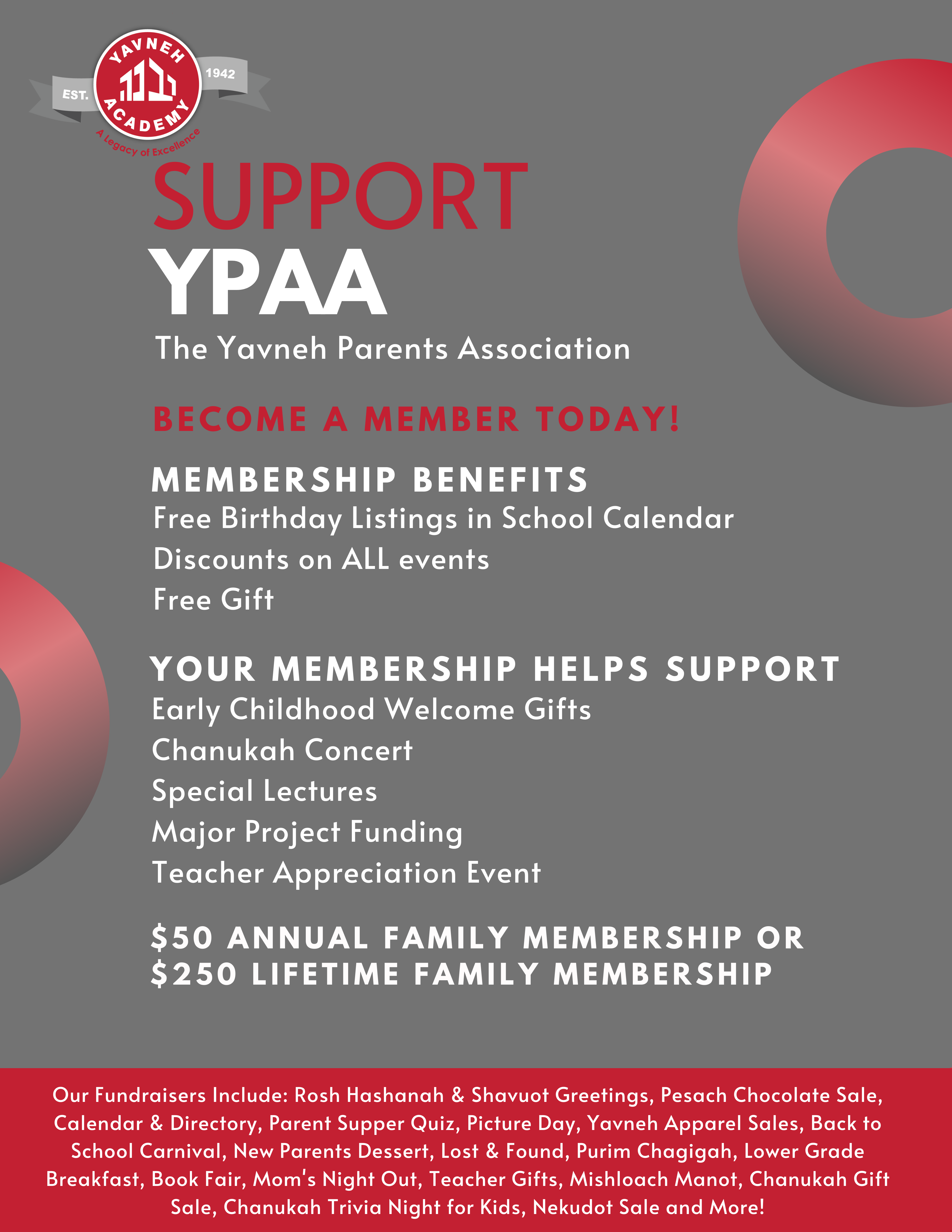 YPAA Membership 2024